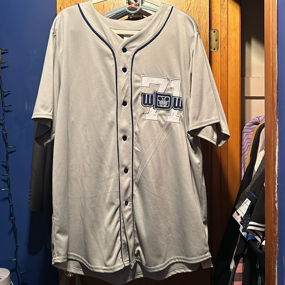 Walt Disney World Baseball Jersey